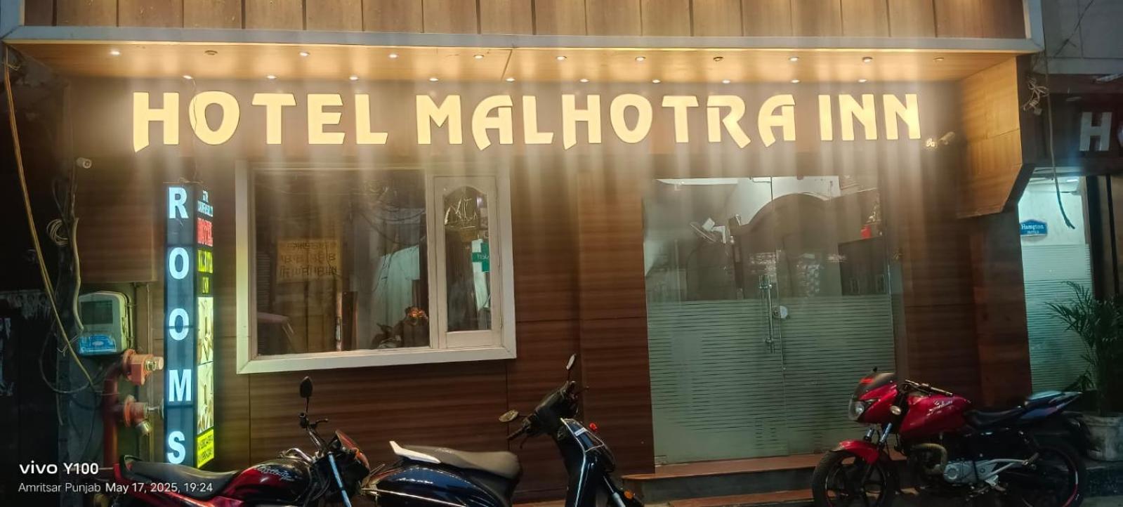 Malhotra 50 Meter From Golden Temple